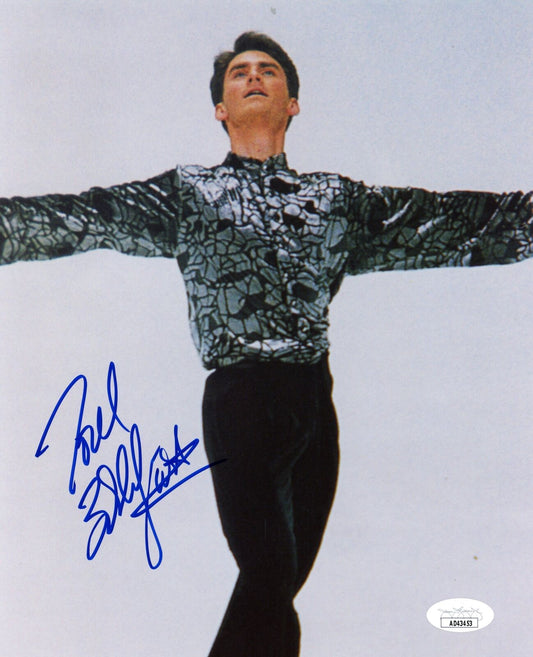 Todd Eldredge Autographed 8x10 Photo Olympic USA Figure Skating JSA