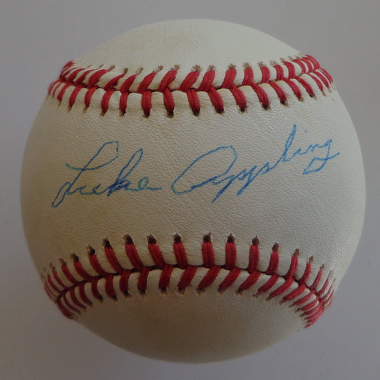 Luke Appling HOF Signed/Autographed OAL Baseball Chicago White Sox JSA 191808