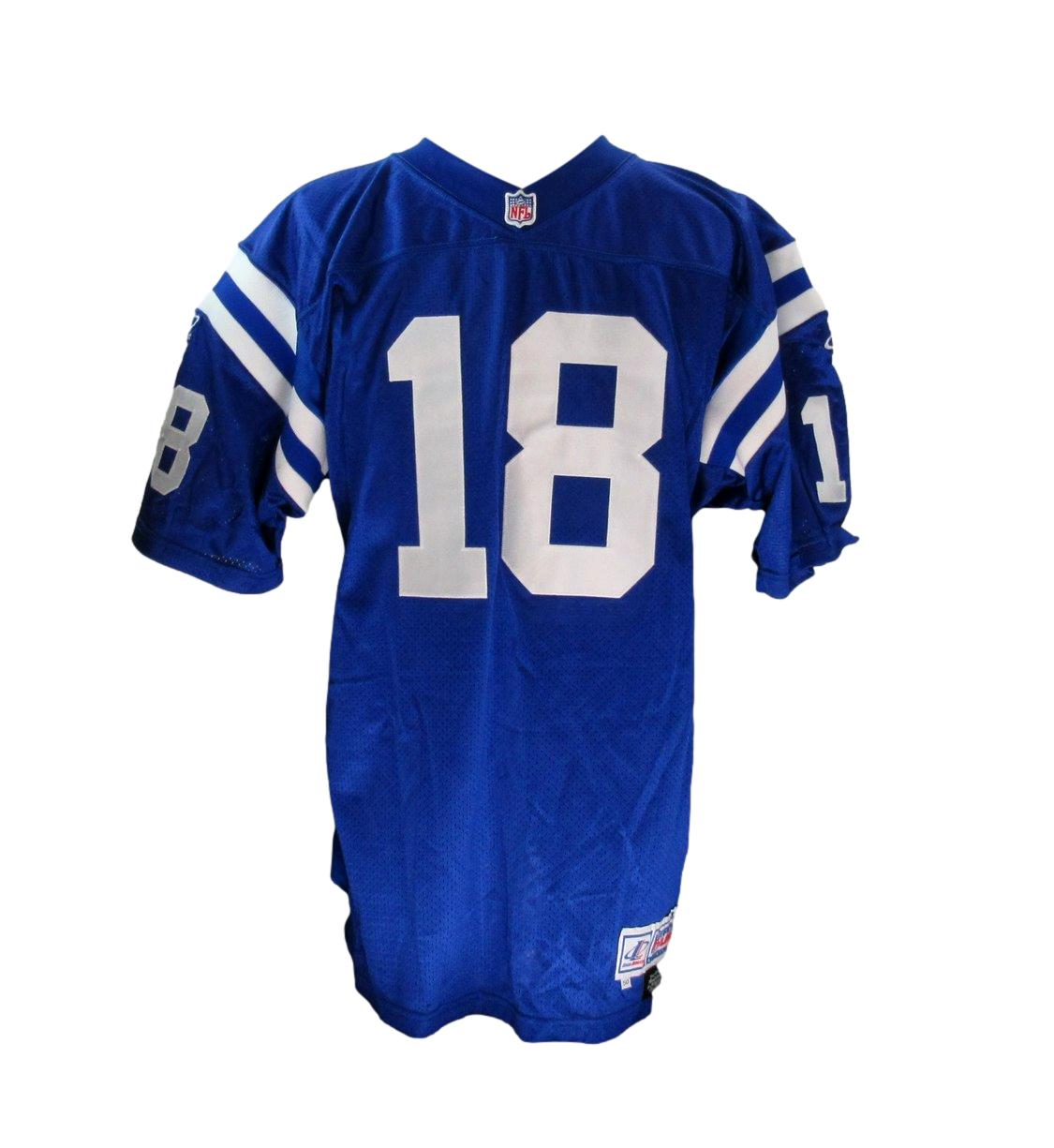 Peyton Manning HOF Signed Blue Pro Line Football Jersey Colts PSA/DNA 192363