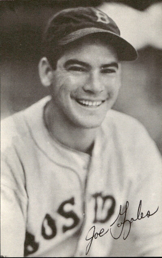 Joe Gonzalez Red Sox d. 1996 Signed/Autographed 3x5  Photo 178400