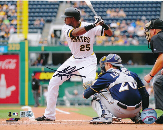 Gregory Polanco Pirates Signed/Autographed 8x10 Photo MLB Hologram 148347