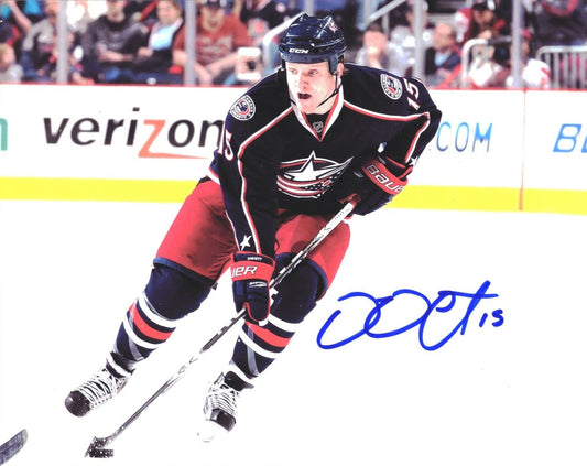 Derek Donsett Columbus Blue Jackets Signed/Autographed 8x10 Photo 151952