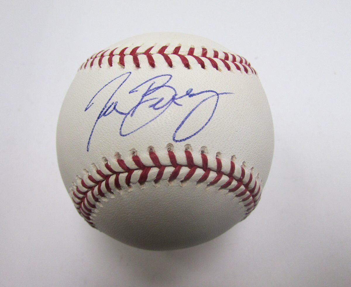 Taylor Buckholtz Signed/Autographed OML Baseball 139377