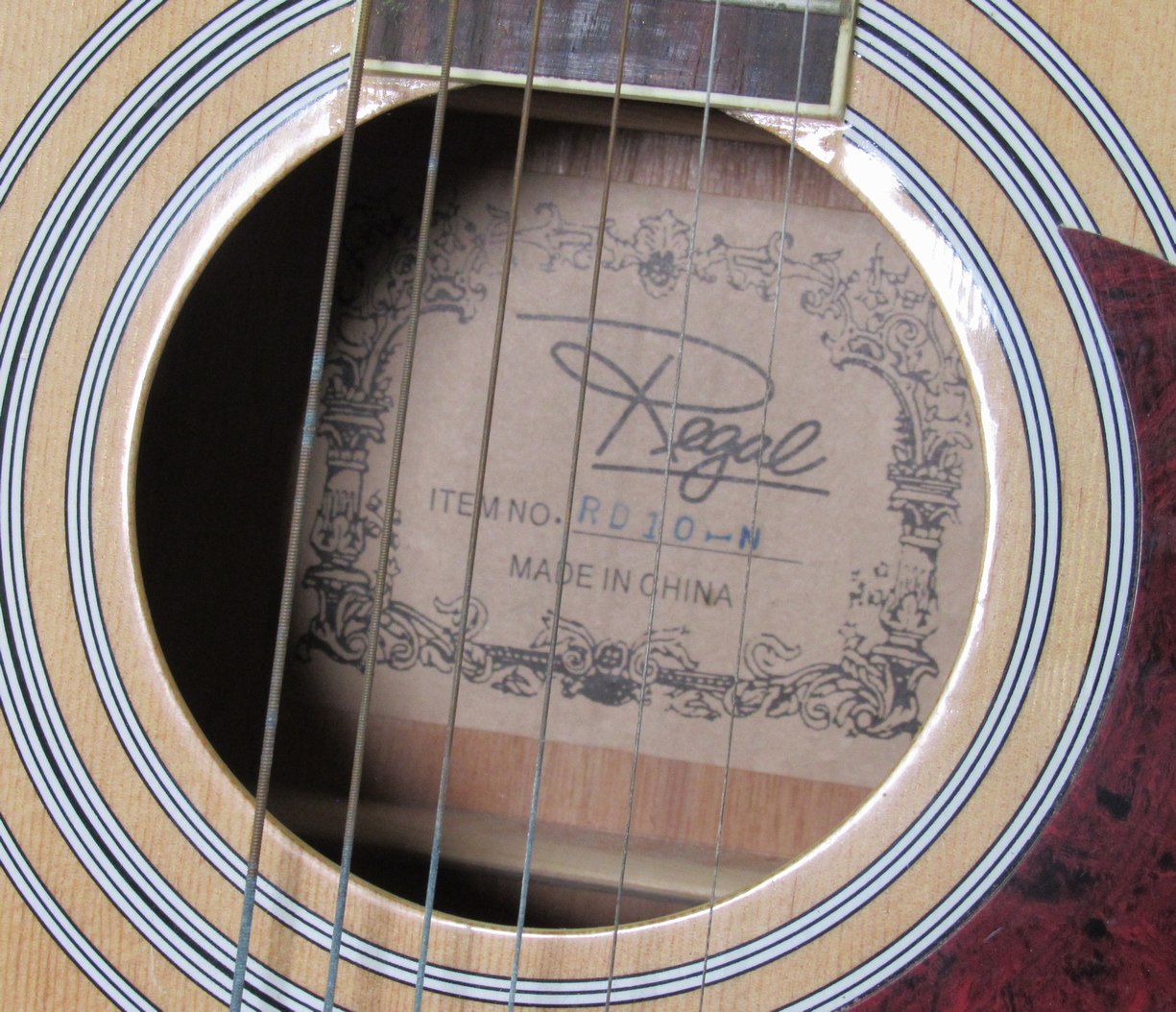 Dave Matthews DMB Signed Full Size Acoustic Guitar Full JSA LOA BA186192