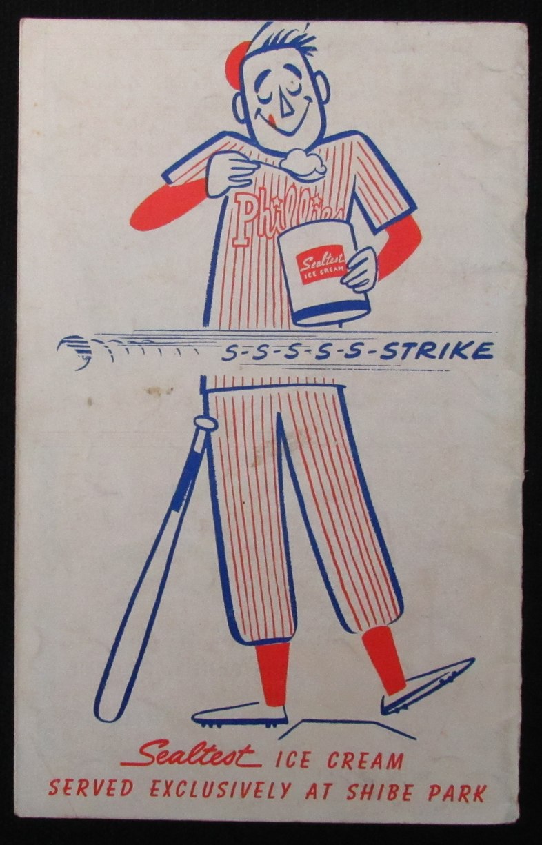 1950 The Phillies Official Year Book 188804