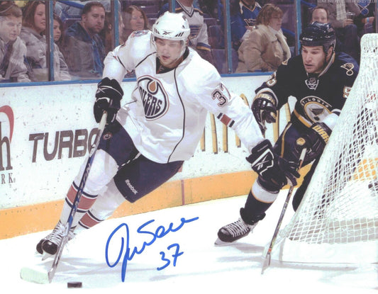 Denis Grebeshkov Edmonton Oilers Signed/Autographed 8x10 Photo 152665