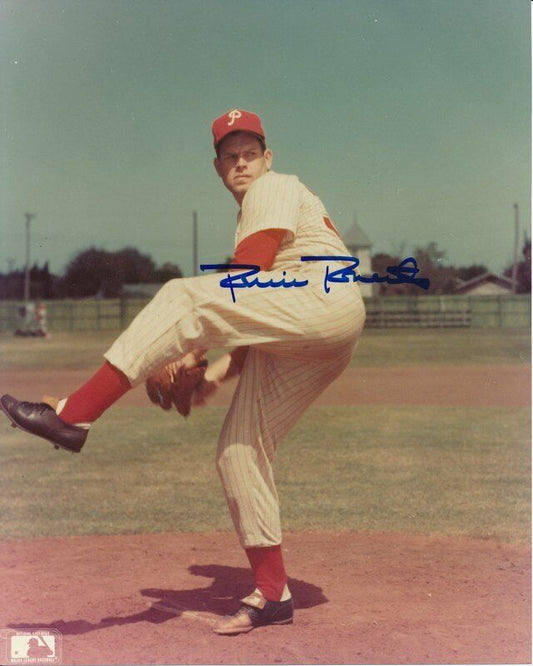 Robin Roberts Philadelphia Phillies Signed/Autographed 8x10 Photo JSA 143131