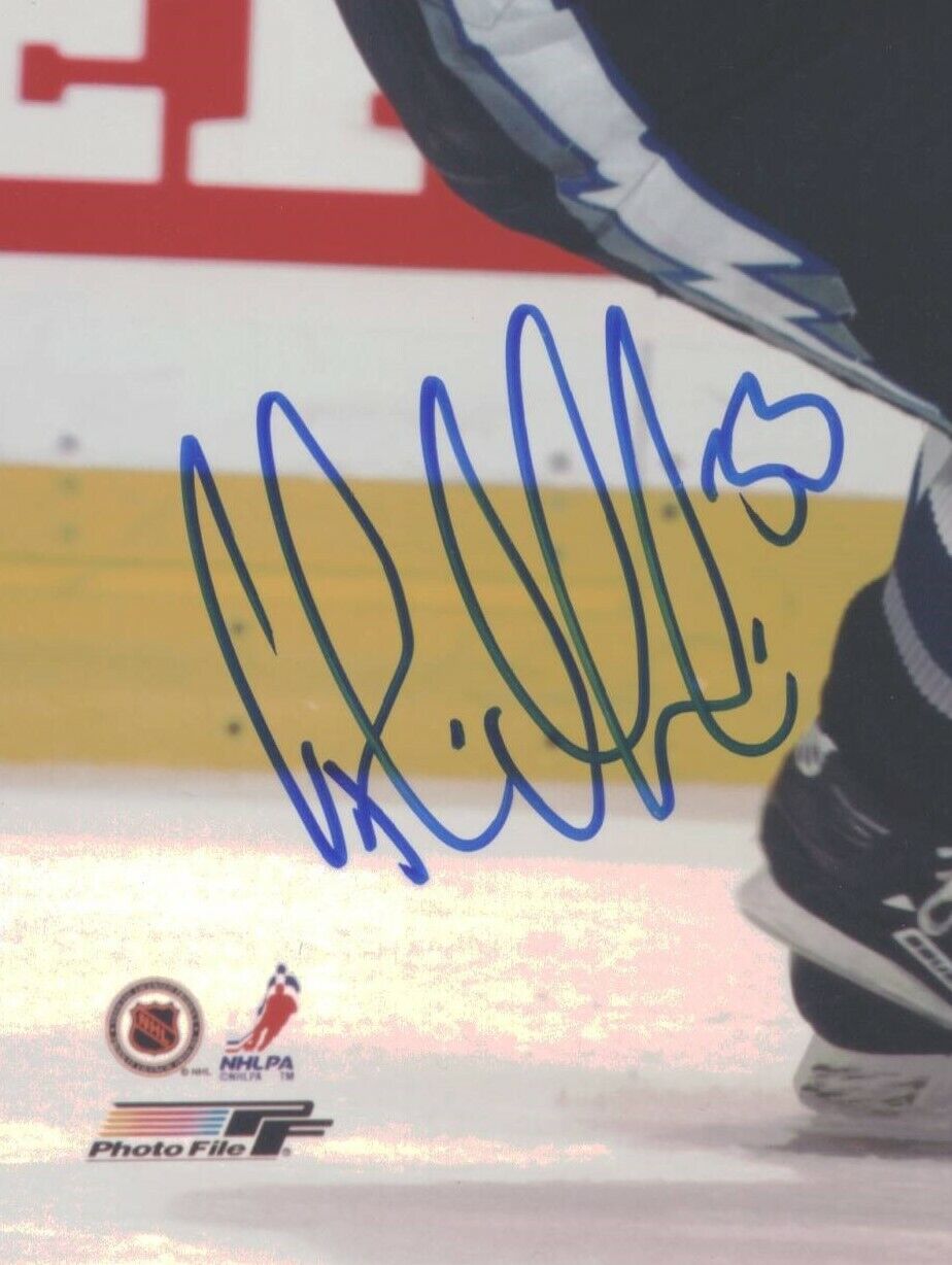 Fredrick Modin Tampa Bay Lightning Signed/Autographed 8x10 Photo 152710