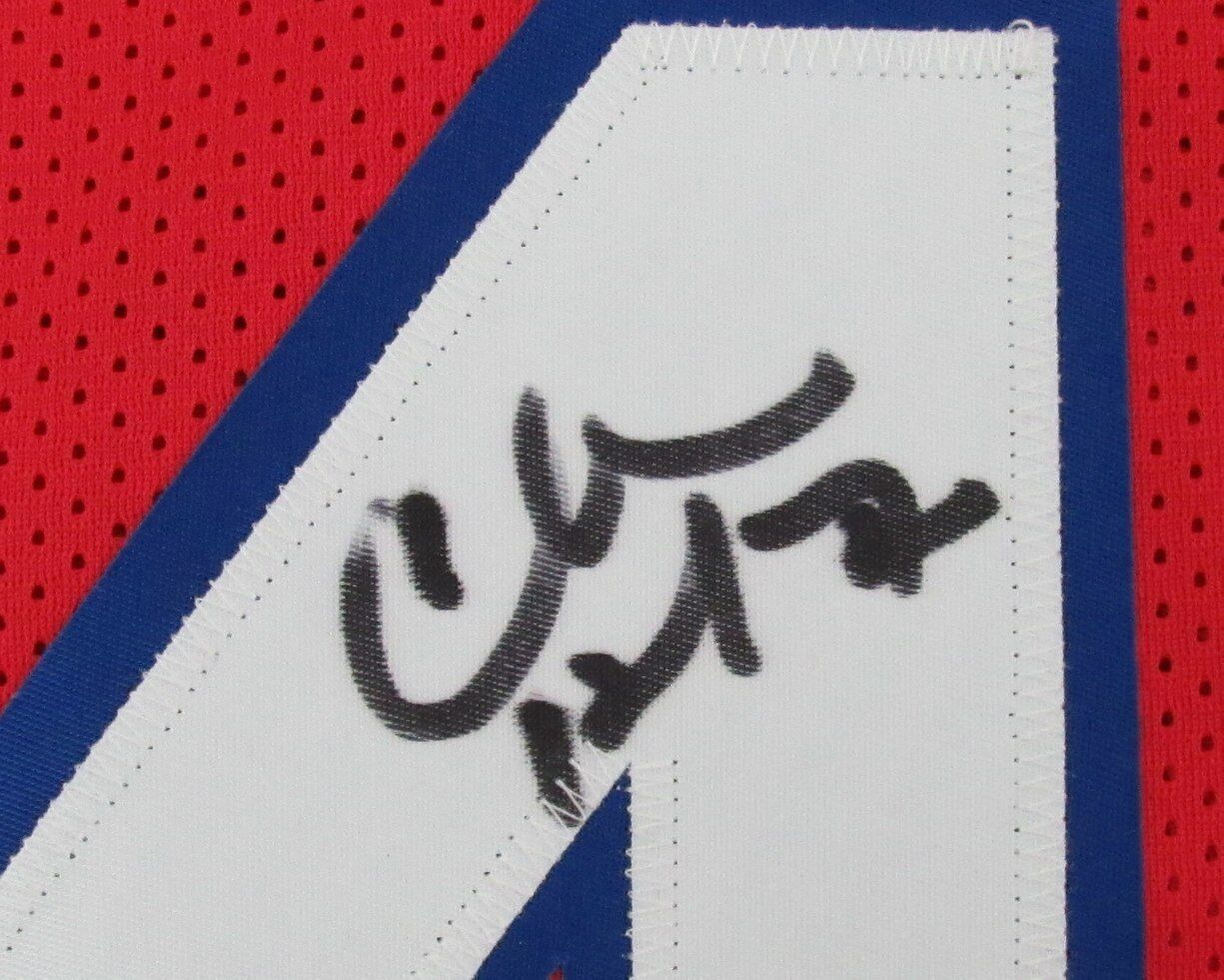 Charles Barkley HOF Signed/Auto Sixers 76ers Custom Basketball Jersey PSA/DNA