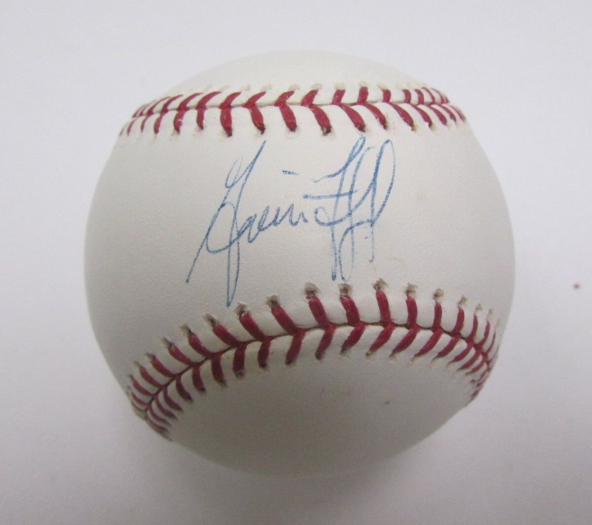 Gavin Floyd Signed/Autographed OML Baseball 139496