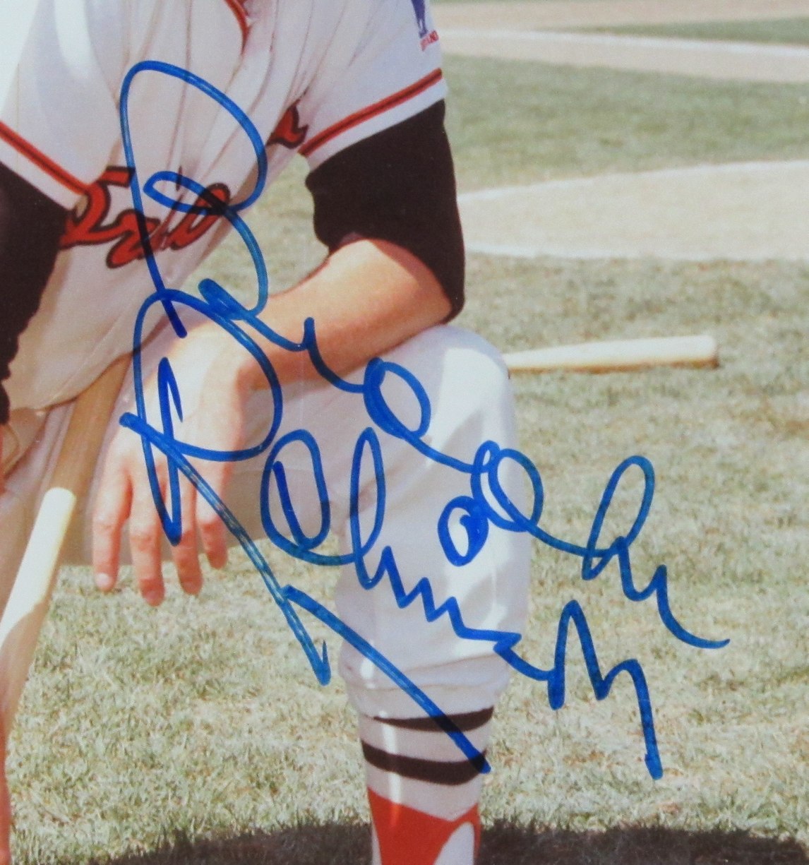 Brooks Robinson HOF Signed/Auto 8x10 Photo Collage Orioles Framed JSA 177716