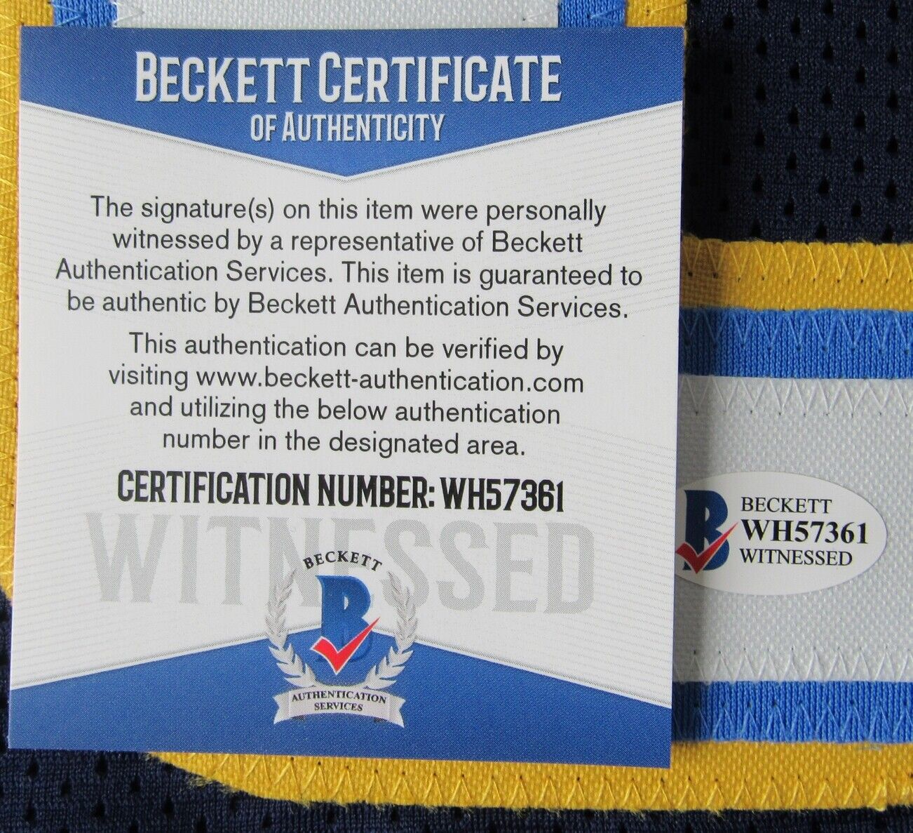 Antonio Gates Signed/Autographed Chargers Custom Jersey Beckett 158683