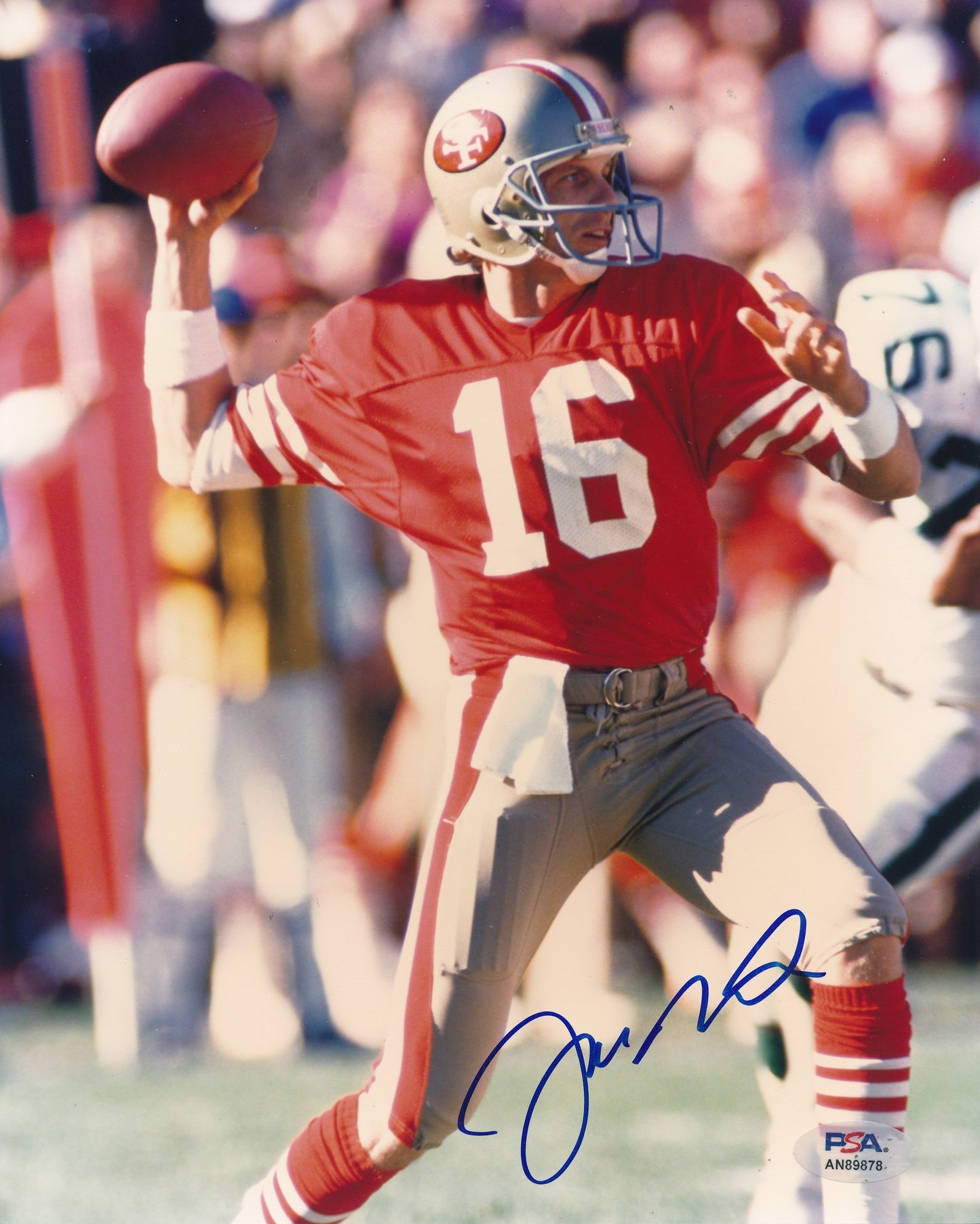 Joe Montana HOF Signed/Auto 8x10 Photo San Francisco 49ers PSA/DNA 192049