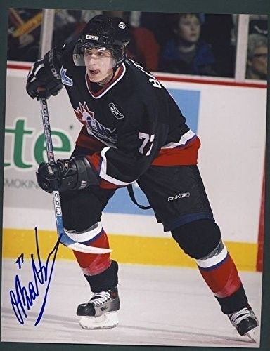 OSKARS BARTULIS Flyers Signed/Autographed 8x10 Photo