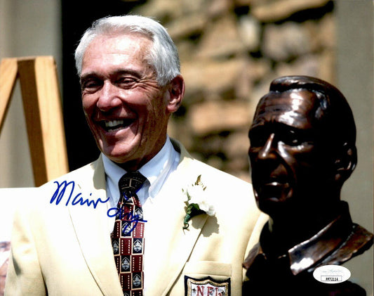 Marv Levy Buffalo Bills HOF  Signed/Autographed 8x10 HOF Photo JSA 161677
