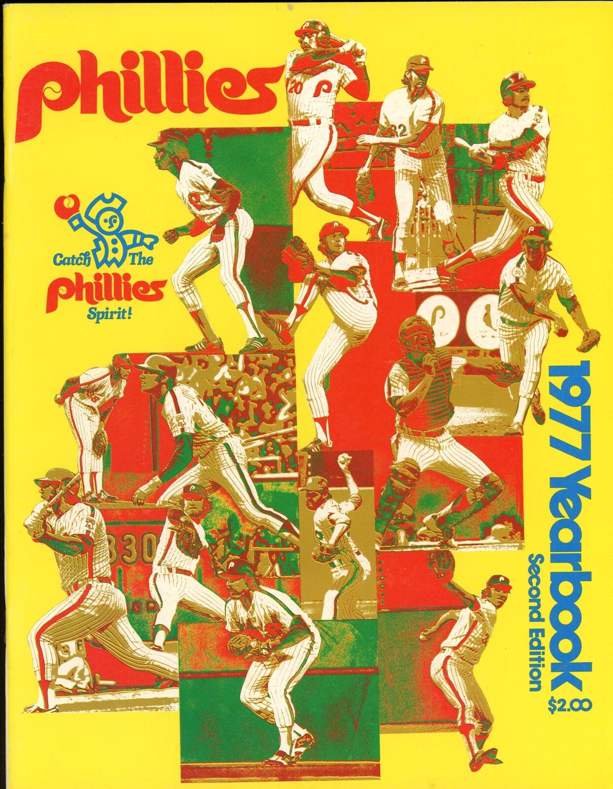 1977 Philadelphia Phillies Yearbook 177649