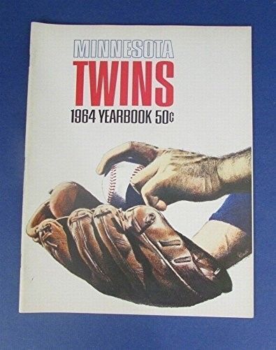 Vintage 1964 Minnesota Twins Official Yearbook 123138