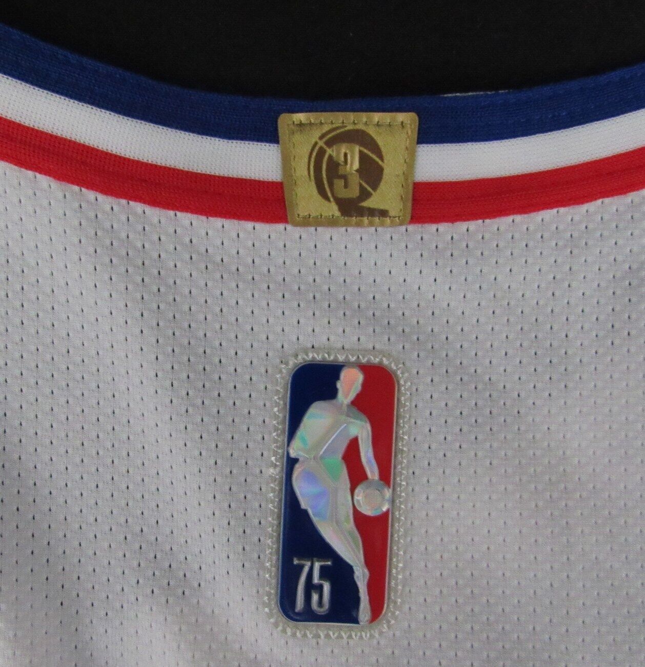 2022 Joel Embiid 76ers Game Worn/Used White Nike Jersey Fanatics 178035