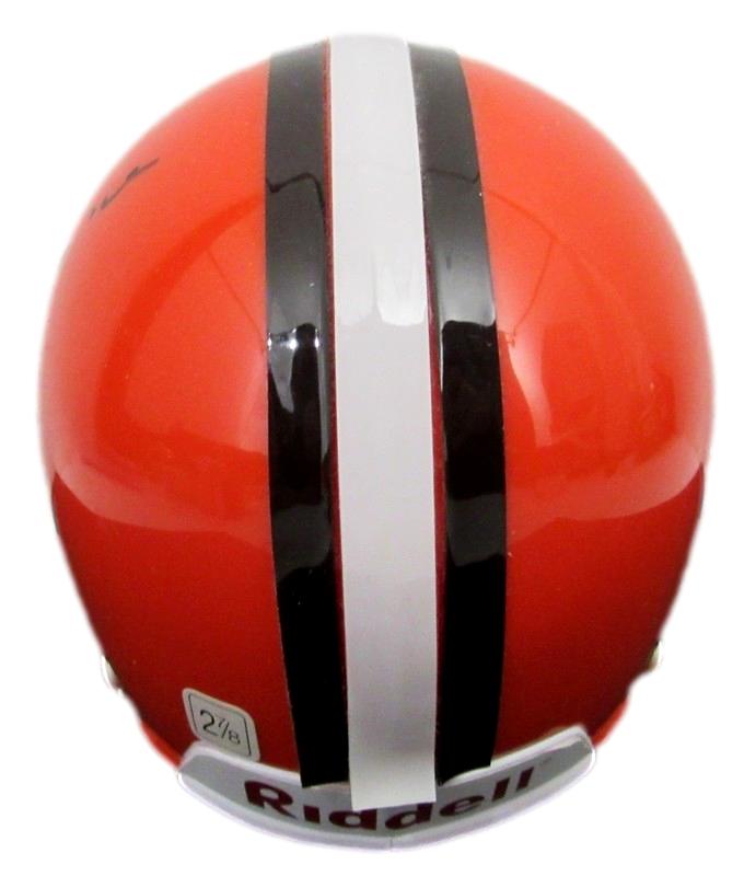 Ozzie Newsome HOF Signed/Auto Micro Mini Helmet Cleveland Browns 188192