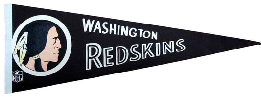 Vintage 1960's Washington Redskins NFL Football Pennant 9x27 163049