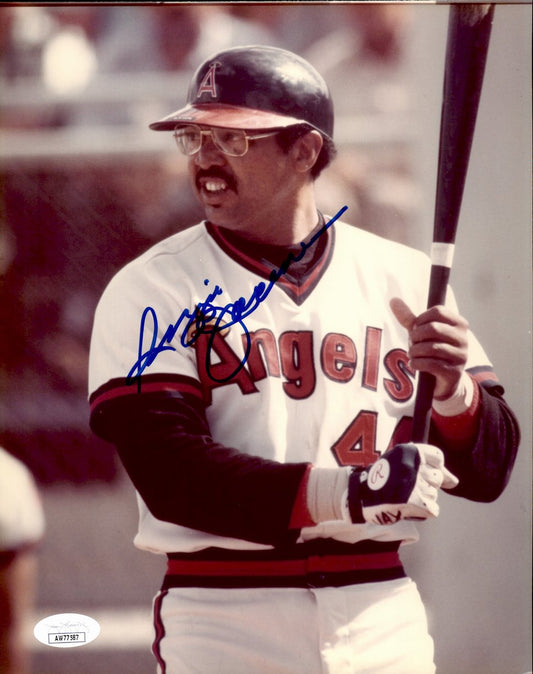 Reggie Jackson HOF Signed/Autographed 8x10 Photo California Angels JSA 191404