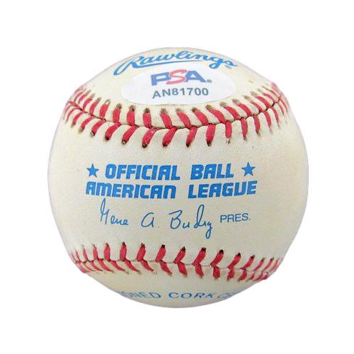 Yogi Berra HOF Signed/Autographed OAL Baseball New York Yankees PSA/DNA 190449