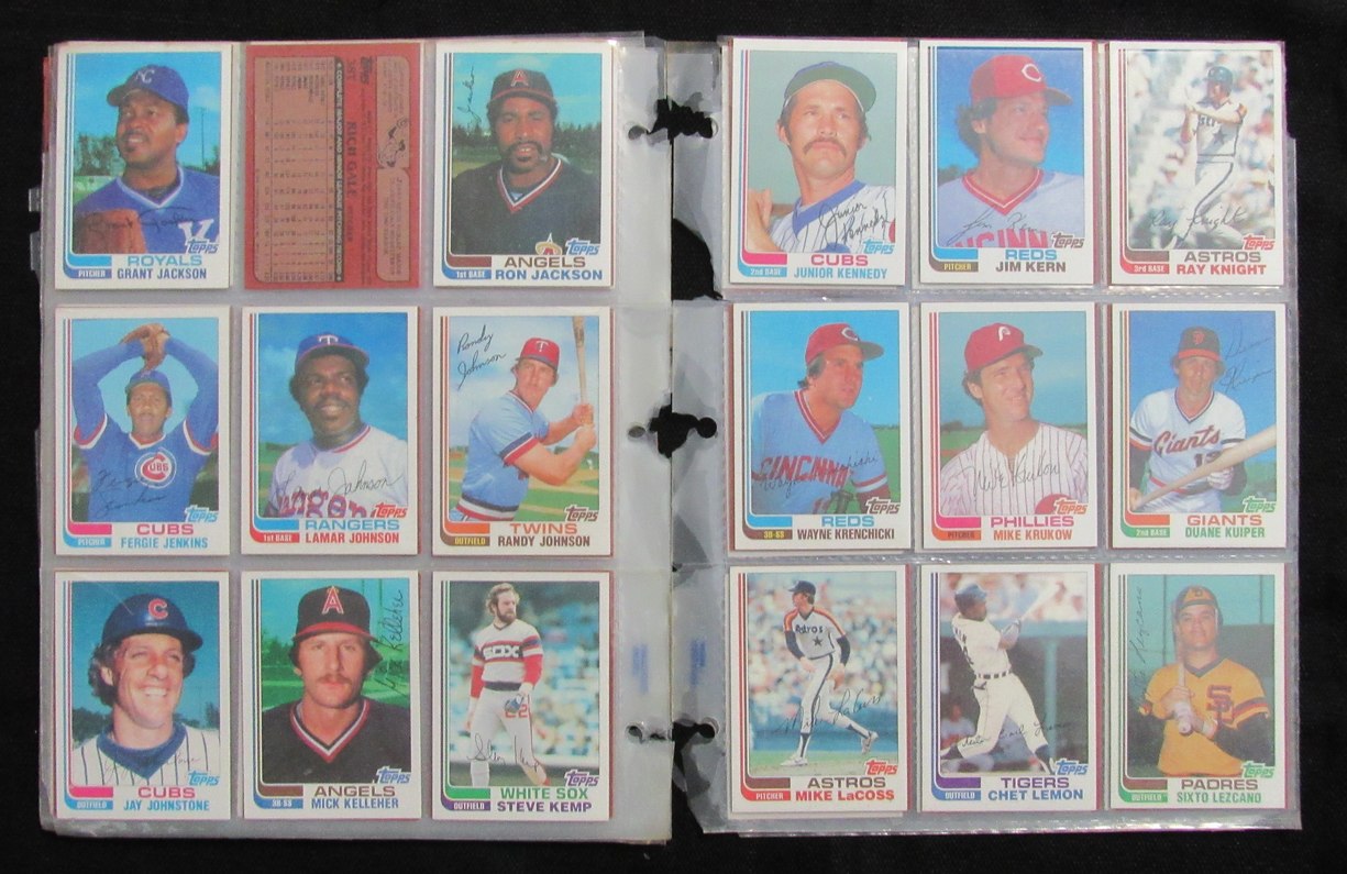 1982 Topps Traded Baseball Set (132) Ripken Jr RC, O. Smith RC ,Jackson 189827