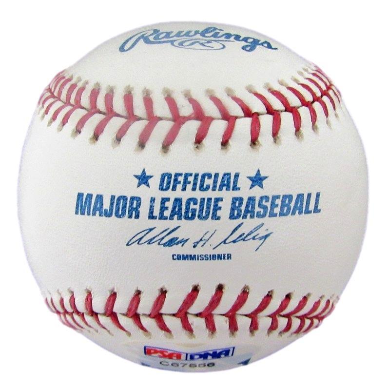 Mark Bellhorn Autographed OML Baseball Boston Red Sox PSA/DNA 182398