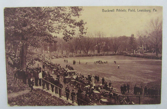 1913 Bucknell Athletic Field, Lewisburg, PA Postcard 136365