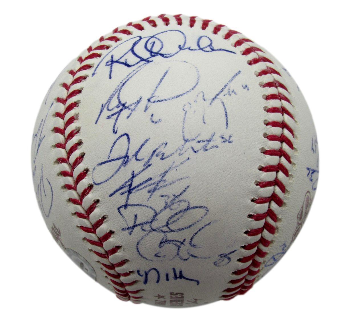 Phillies Team Signed (27) Baseball 2008 World Series Baseball MLB Holo 176530