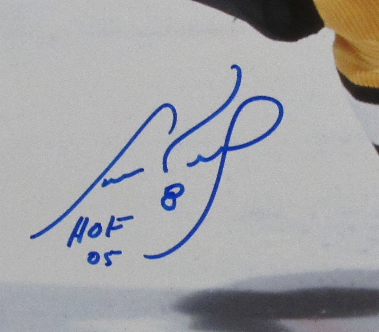 Cam Neely HOF Signed/Inscribed 11x14 Photo Boston Bruins JSA 186139