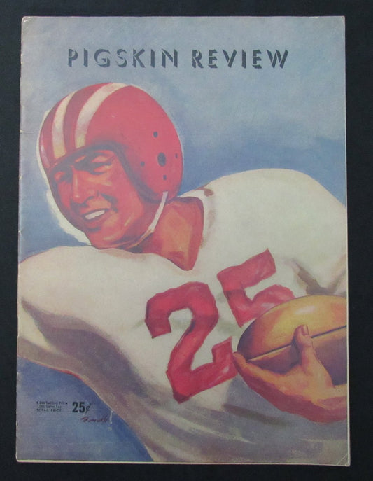 12/6/1947 So. California vs. Notre Dame Program 185945