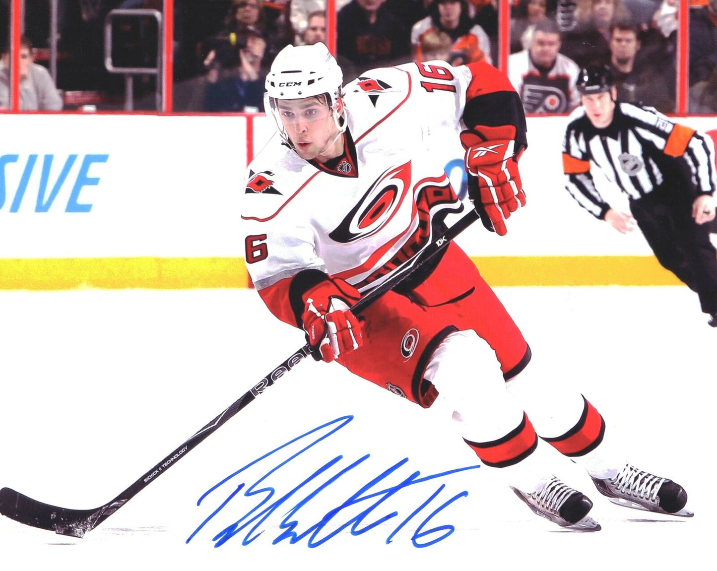 Brandon Sutter Carolina Hurricanes Signed/Autographed 8x10 Photo 152460