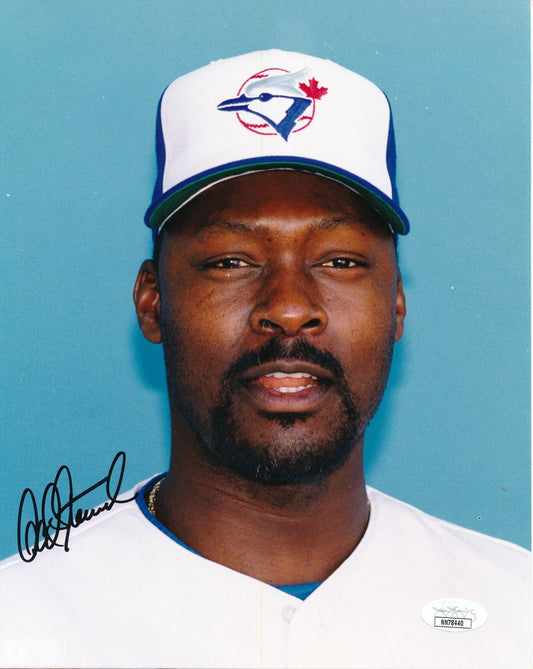 Dave Stewart Toronto Blue Jays Signed/Autographed 8x10 Photo JSA 159115