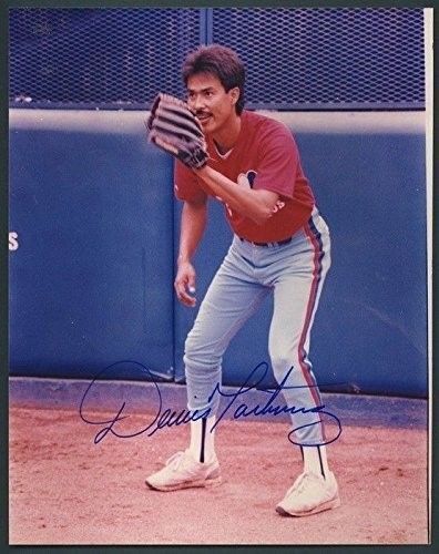 Dennis Martinez Montreal Expos Signed/Autographed 8x10 Photo *120530