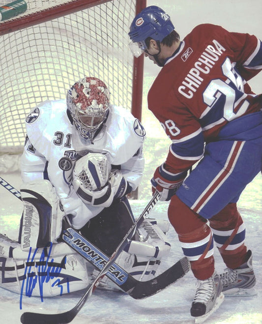 Karri Ramo Tampa Bay Lightning Signed/Autographed 8x10 Photo 152716