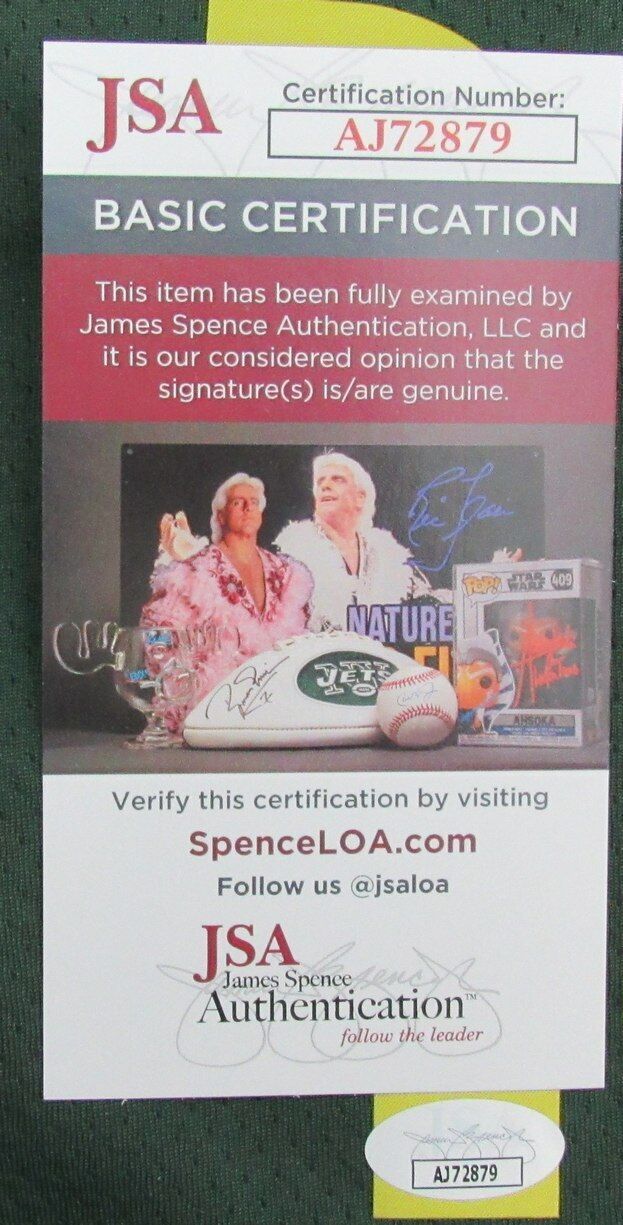 Sue Bird Autographed/Inscr Green Nike Basketball Jersey Seattle Storm JSA 179437