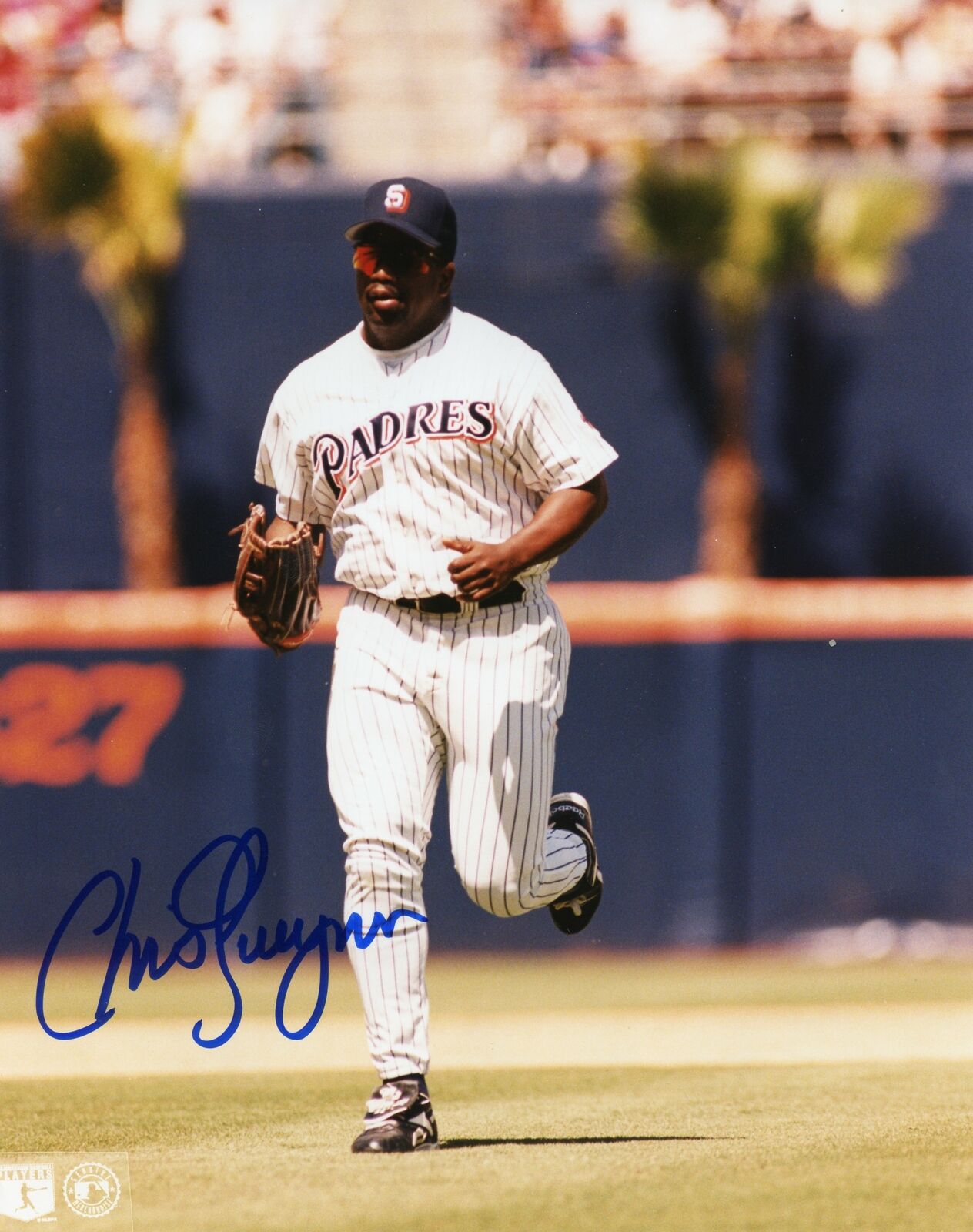 Chris Gwynn Padres Autographed/Signed 8x10 Photo PASS 142572