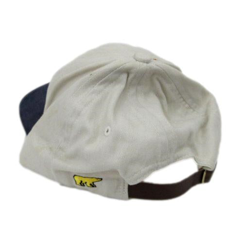 Jack Nicklaus Signed/Autographed White/Blue Golden Bear Golf Hat JSA 190267