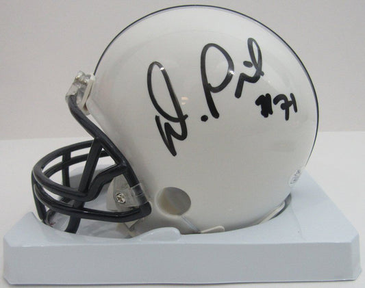 Devin Still Penn State Signed/Auto Mini Helmet Riddell JSA 137791