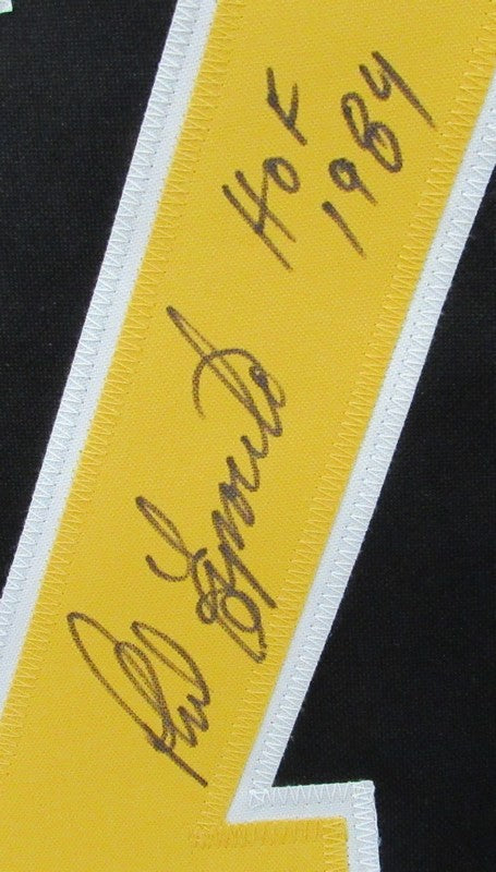 Phil Esposito HOF Signed/Inscribed Custom Hockey Jersey Boston Bruins JSA 188034