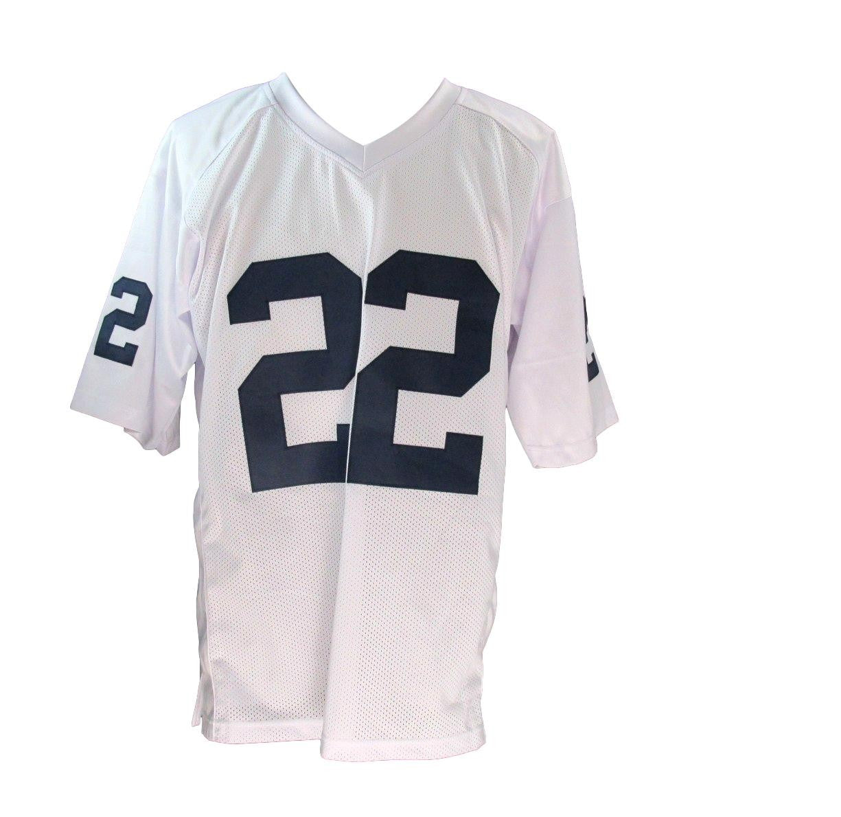 John Cappelletti Signed/Inscr White Custom Football Jersey Penn State JSA 184759