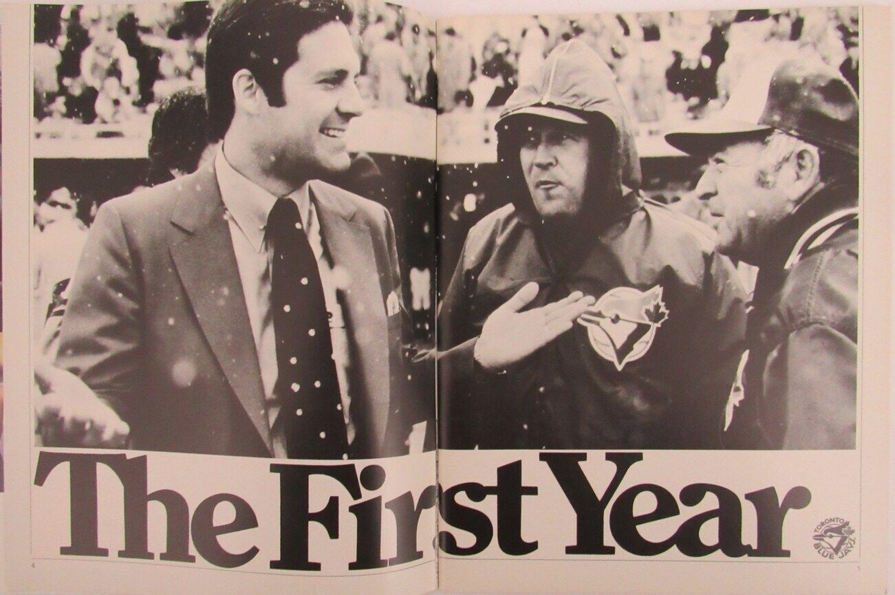 1977 Toronto Blue Jays "The First Year" Program Yearbook Vol. 1, No. 18 155708