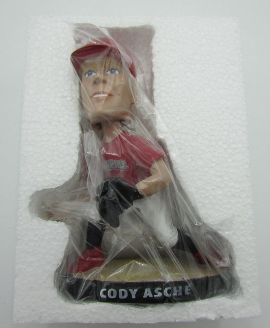 Cody Asche Lehigh Valley Iron Pigs Bobblehead in box SGA 141160