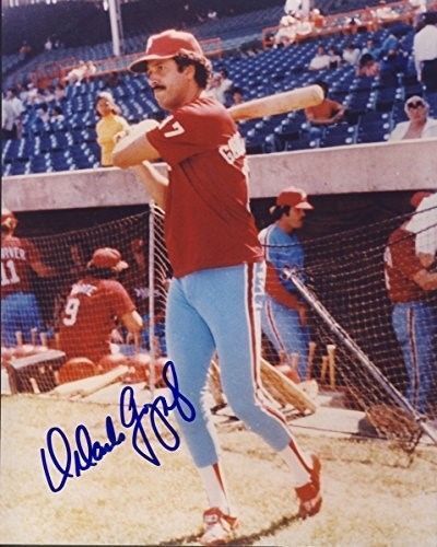 Orlando Gonzalez Phillies Autographed/Signed 8x10 Photo 123254