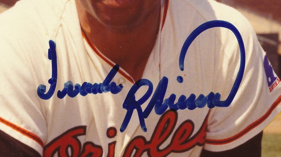 Frank Robinson HOF Signed/Autographed 8x10 Photo Orioles PSA/DNA 192044