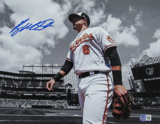 Ryan Mountcastle Signed 11x14 Photo Baltimore Orioles Beckett 186277