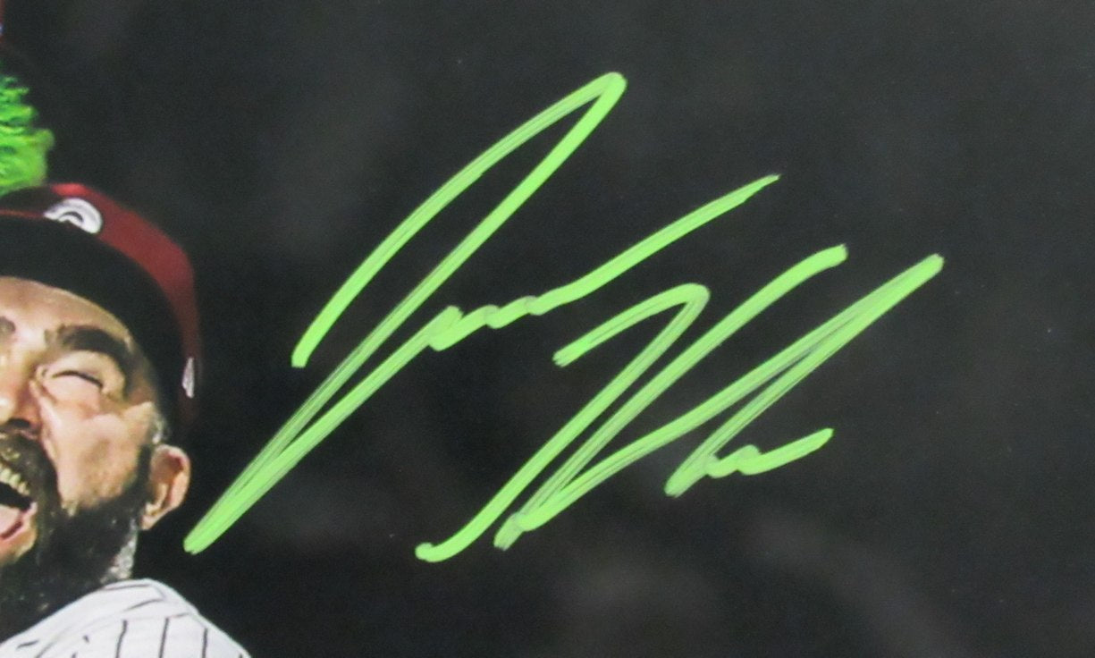 Jason Kelce Autographed 16x20 Photo Eagles Witness PSA/DNA 187716