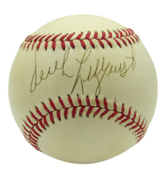 Derek Lilliquist Atlanta Braves Signed/Autographed OAL Baseball 162442