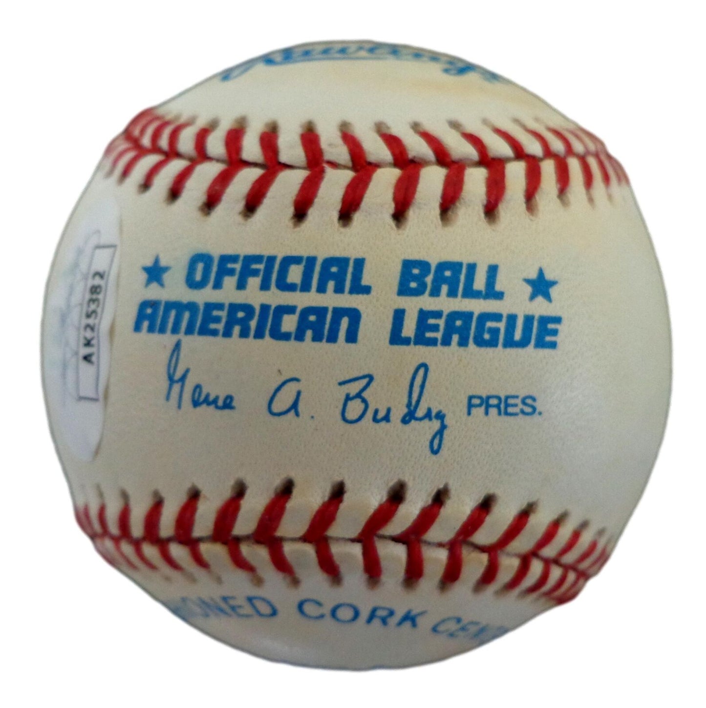 Quincy Smith Autographed OAL Baseball Negro League Black Barons JSA 180172